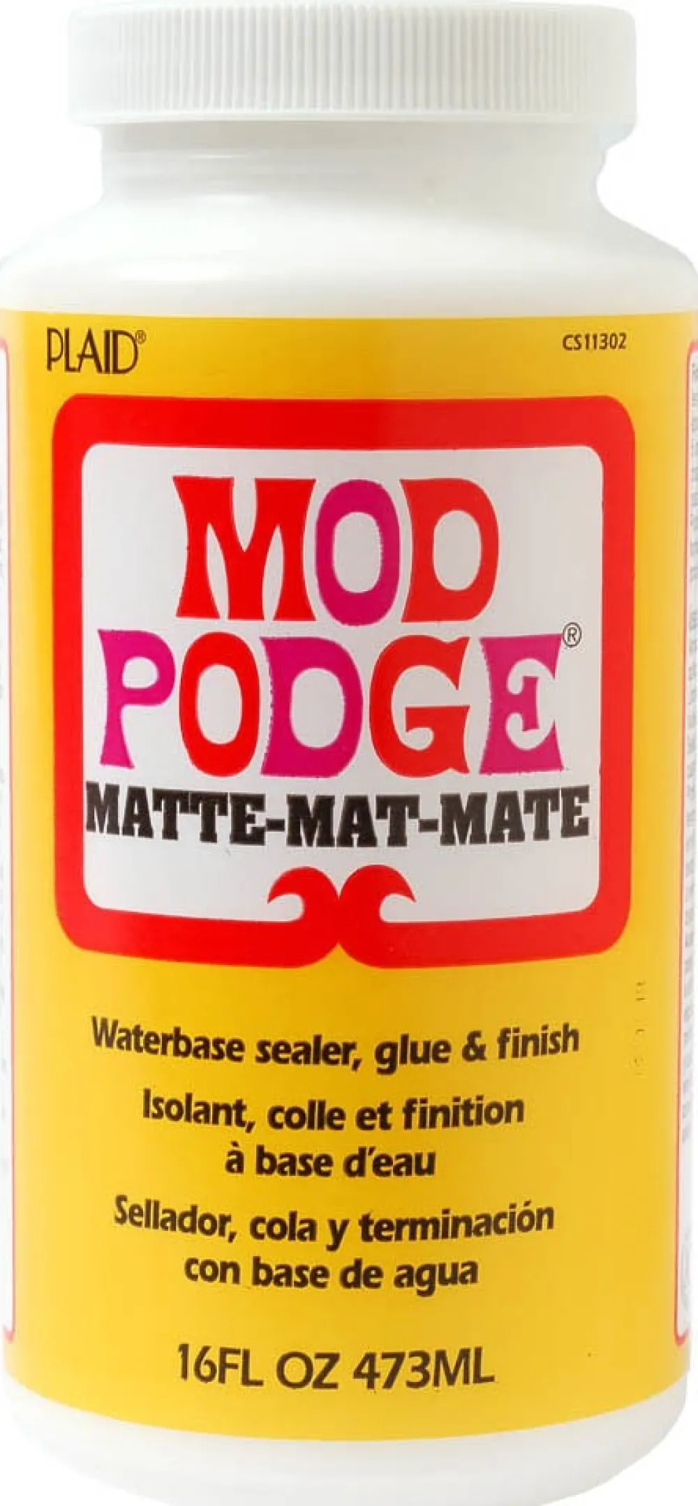 Mod Podge Medium 3 w 1 - - matowe, 473 ml