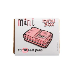 Roman Szmal Metalowa kasetka Mini Box na 12 półkostek akwareli - - Apricot ><noscript><img width=