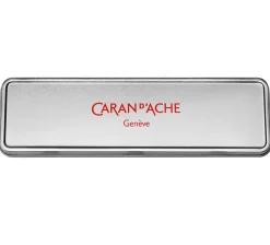 Caran d'Ache Metalowe pudełko na przybory artystyczne -
