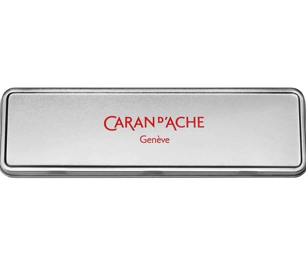 Caran d'Ache Metalowe pudełko na przybory artystyczne -