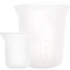 Rico Design Miarki silikonowe do żywicy - - 100 ml, 350 ml, 2 szt.