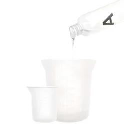 Rico Design Miarki silikonowe do żywicy - - 100 ml, 350 ml, 2 szt.