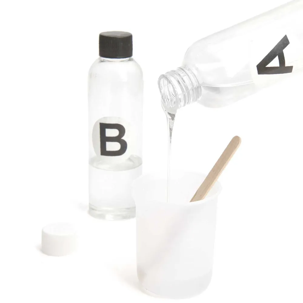 Rico Design Miarki silikonowe do żywicy - - 100 ml, 350 ml, 2 szt.