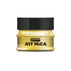 Pentart Mika sproszkowana Art Mica - - złota, 9 g