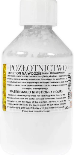 Renesans Mikstion na wodzie - - 250 ml > Pozłotnictwo