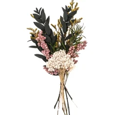 dpCraft Mini bukiet suszonych kwiatów Burgundy Queen - - 20 cm > Kwiaty I Ozdoby Roślinne