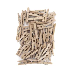 dpCraft Mini klamerki drewniane - - 2,5 cm 40 szt.