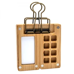 Hahnemuhle Mini paletka bambusowa - Hahnemühle - 8 miejsc > Paletki Malarskie