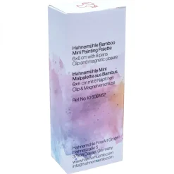 Hahnemuhle Mini paletka bambusowa - Hahnemühle - 8 miejsc > Paletki Malarskie