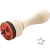 Rico Design Mini stempel na drewnianym gryfie - - Gwiazdka