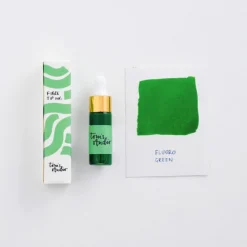 Tom's Studio Mini tusz do zakreślaczy Ori - - Fluoro Green 5 ml