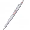 Rotring Multipen 600, ołówek i dwukolorowy długopis 3 w 1 - - Silver > Ołówki|Długopisy
