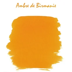 J.Herbin Naboje atramentowe - - Amber of Birmany 6 szt. > Naboje Atramentowe