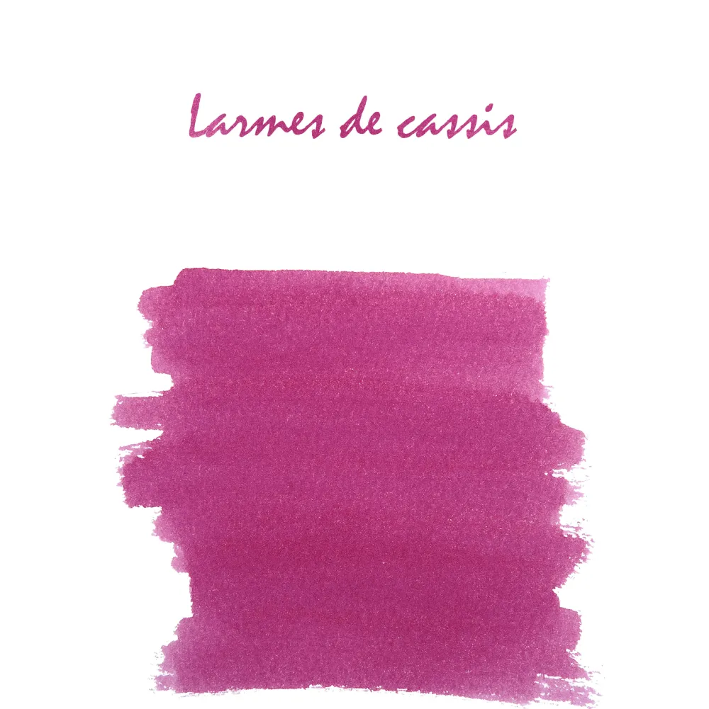 J.Herbin Naboje atramentowe - - Black Currant 6 szt.