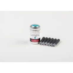 J.Herbin Naboje atramentowe - - Diabolo Mint 6 szt.