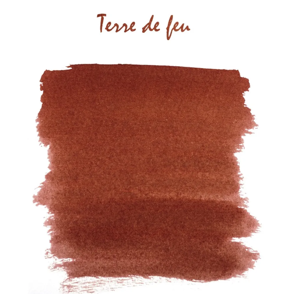 J.Herbin Naboje atramentowe - - Earth Brown 6 szt. > Naboje Atramentowe