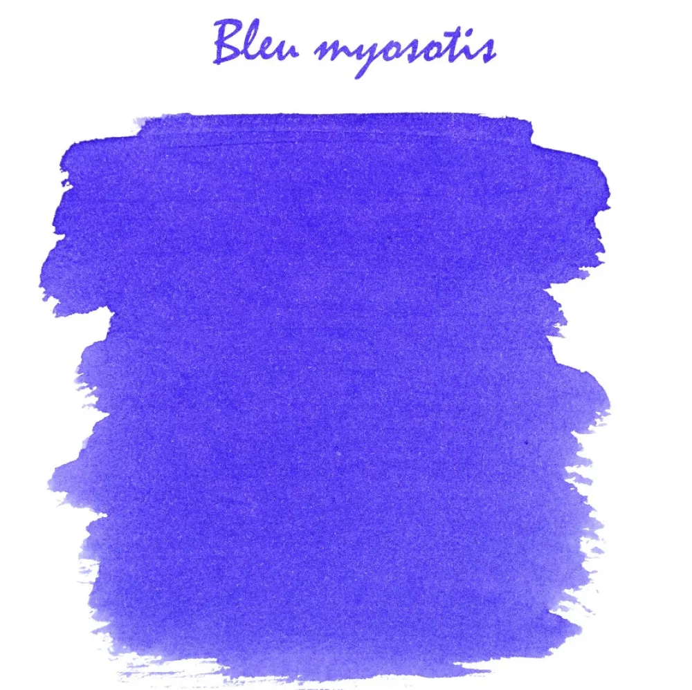 J.Herbin Naboje atramentowe - - Forget Me Not 6 szt. > Naboje Atramentowe