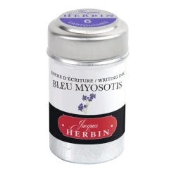 J.Herbin Naboje atramentowe - - Forget Me Not 6 szt. > Naboje Atramentowe
