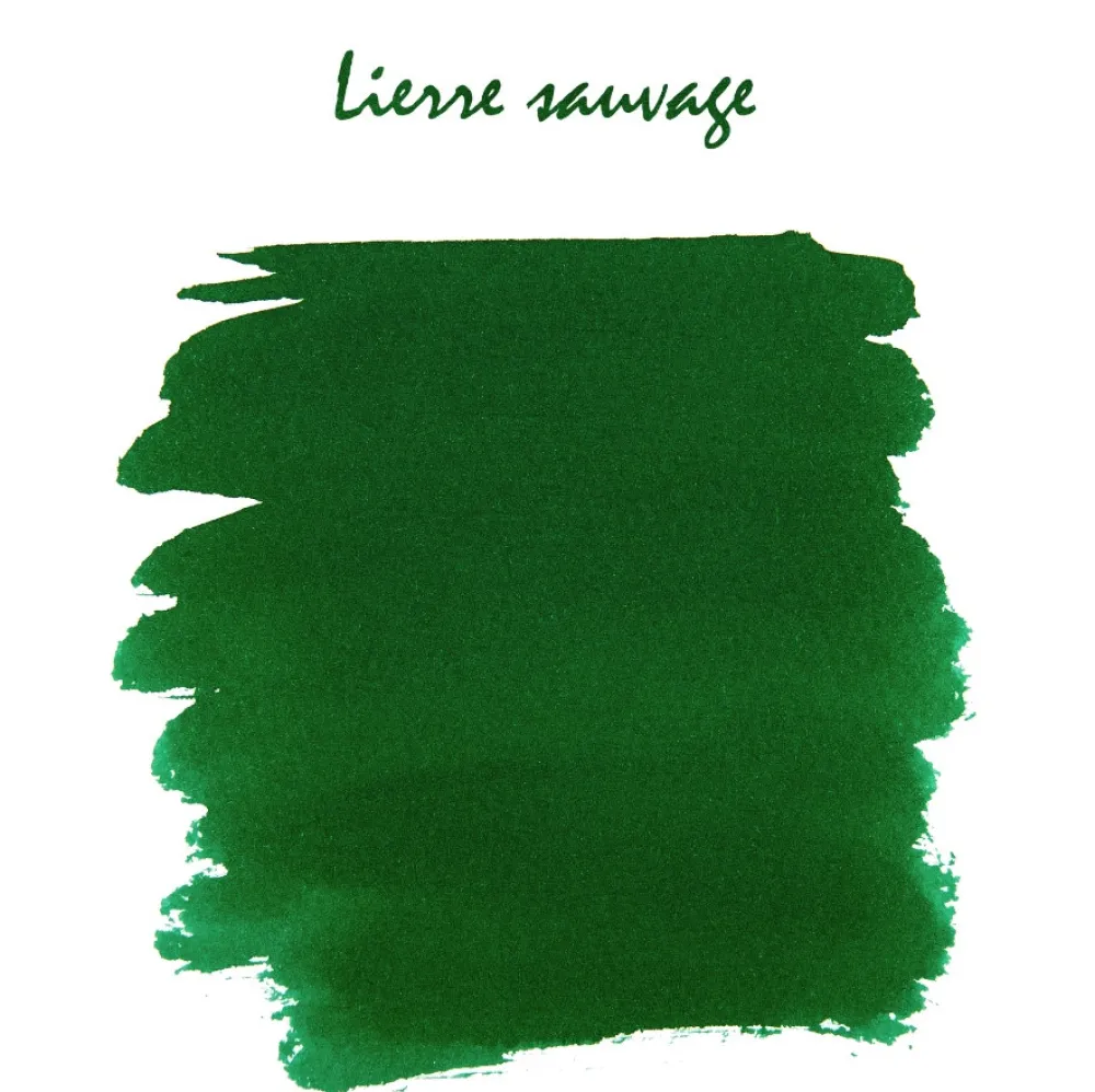 J.Herbin Naboje atramentowe - - Ivy Green 6 szt. > Naboje Atramentowe