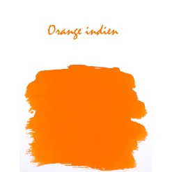 J.Herbin Naboje atramentowe - - Indian Orange 6 szt.