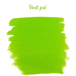 J.Herbin Naboje atramentowe - - Praire Green 6 szt. > Naboje Atramentowe