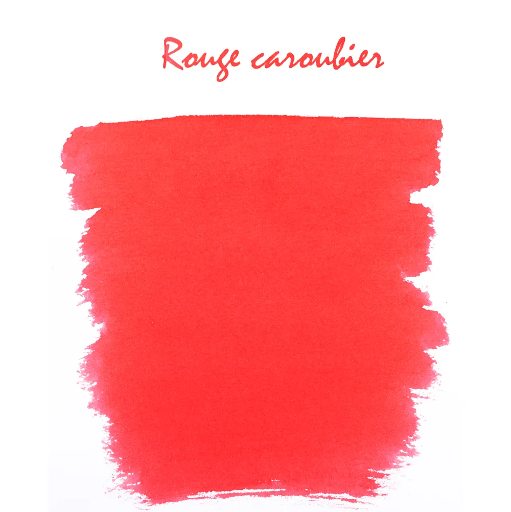 J.Herbin Naboje atramentowe - - Ruby Red 6 szt. > Naboje Atramentowe