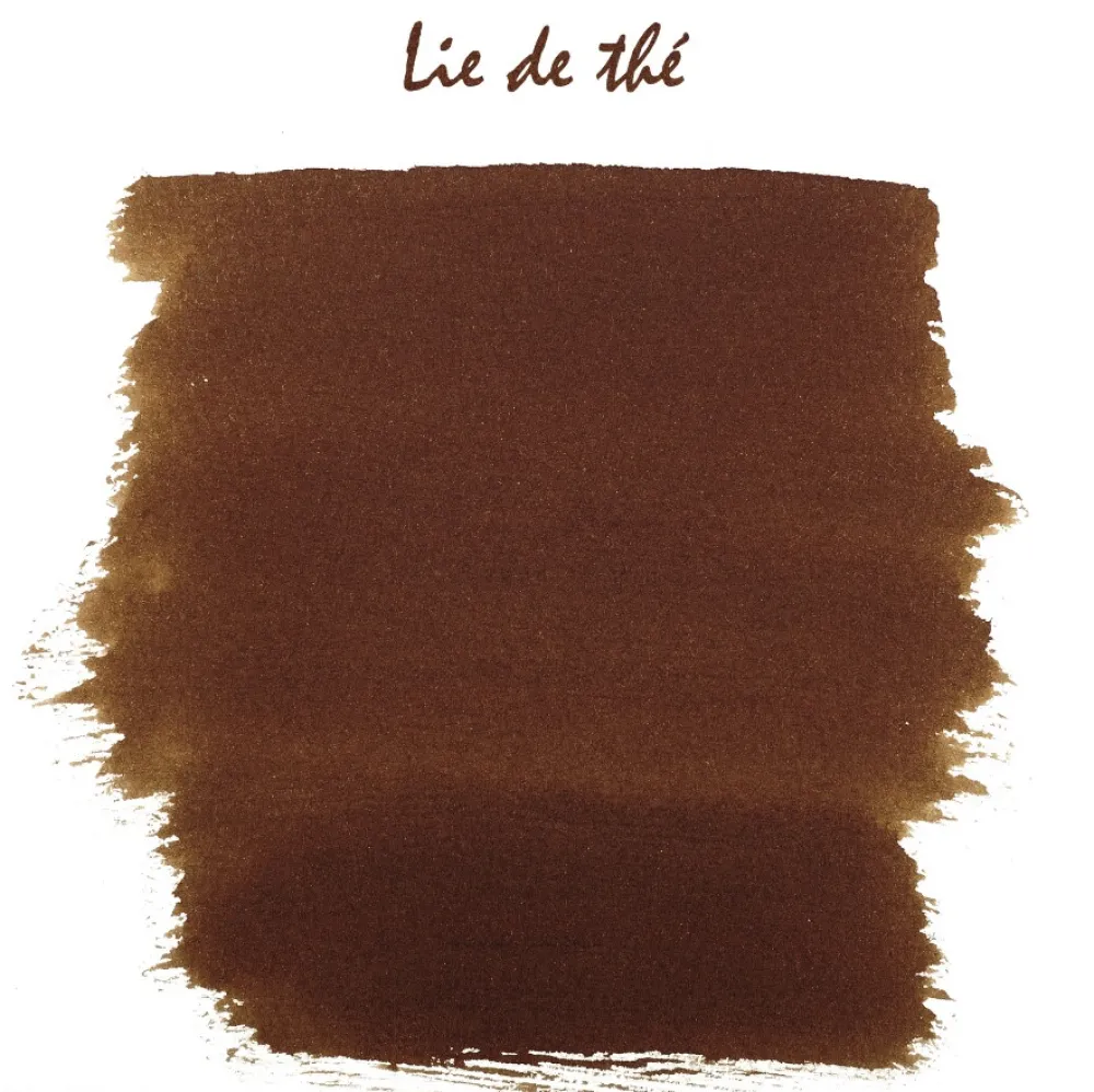 J.Herbin Naboje atramentowe - - Tea Brown 6 szt.