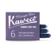 Kaweco Naboje atramentowe - - Midnight Blue, 6 szt.
