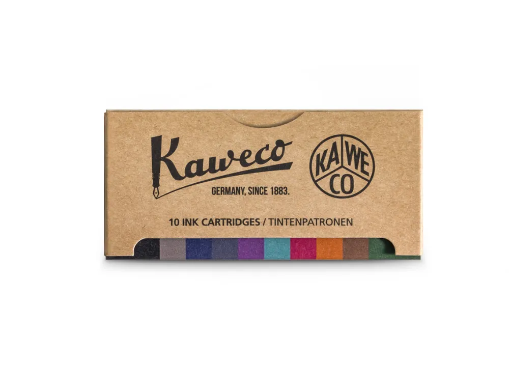 Kaweco Naboje atramentowe - - 10 szt. > Naboje Atramentowe
