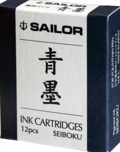 Sailor Naboje atramentowe Sei-Boku - - Blue 12 szt.