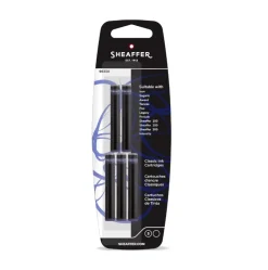Sheaffer Naboje atramentowe - - Black 5 szt.
