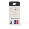 Speedball Naboje atramentowe - - Assorted Colors 10 szt. > Naboje Atramentowe