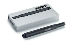 Lamy Naboje atramentowe T10 - - czarne, 5 szt.