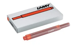 Lamy Naboje atramentowe T10 - - czerwone, 5 szt. > Naboje Atramentowe
