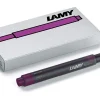 Lamy Naboje atramentowe T10 - - fioletowe, 5 szt.