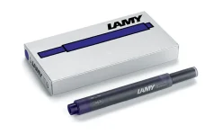 Lamy Naboje atramentowe T10 - - granatowe, 5 szt. > Naboje Atramentowe