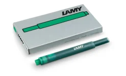 Lamy Naboje atramentowe T10 - - zielone, 5 szt. > Naboje Atramentowe