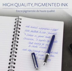 Waterman Naboje atramentowe - - Long, Serenity Blue, 8 szt. > Naboje Atramentowe