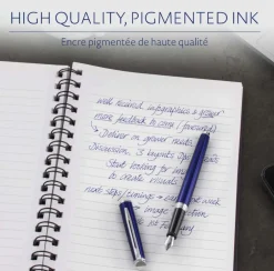 Waterman Naboje atramentowe - - Long, Intense Black, 8 szt. > Naboje Atramentowe