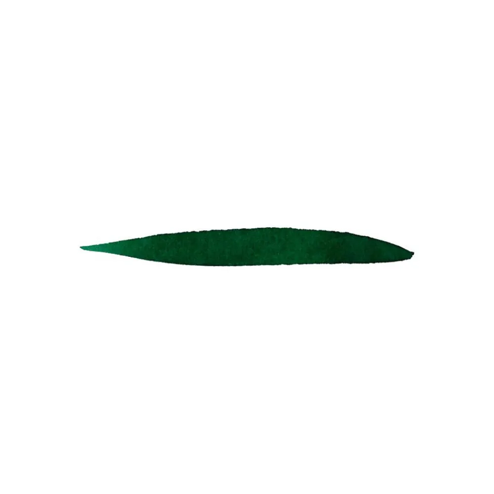 Graf Von Faber-Castell Naboje do piór wiecznych - - Moss Green, 6 szt.