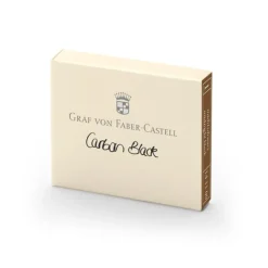 Graf Von Faber-Castell Naboje do piór wiecznych - - Royal Blue, 6 szt. > Naboje Atramentowe