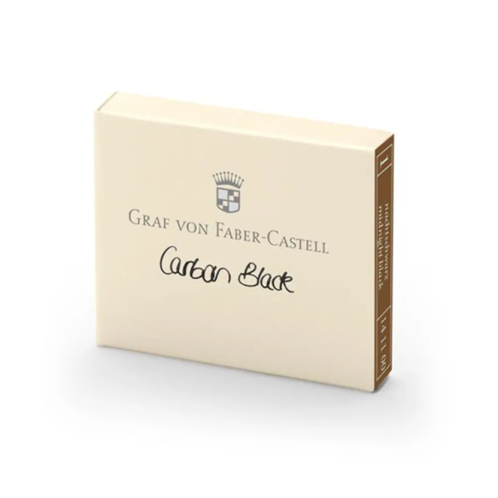 Graf Von Faber-Castell Naboje do piór wiecznych - - Royal Blue, 6 szt. > Naboje Atramentowe