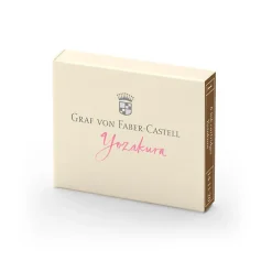 Graf Von Faber-Castell Naboje do piór wiecznych - - Yozakura, 6 szt.