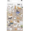 Rico Design Naklejki 3D Cats - Paper Poetry - 34 szt. > Naklejki