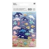 Rico Design Naklejki 3D Under Water - Paper Poetry - 60 szt.