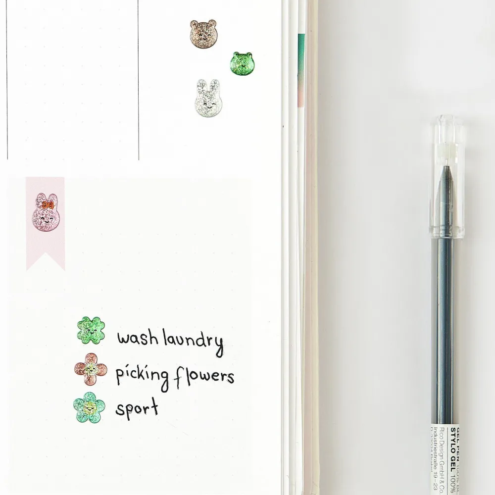 Rico Design Naklejki żelowe Chingu - Paper Poetry > Naklejki