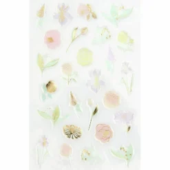 Rico Design Naklejki żelowe Flowers Pastel - Paper Poetry - 25 szt. ><noscript><img width=
