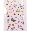 Rico Design Naklejki żelowe Funny Fall - Paper Poetry - Kwiaty, 34 szt. > Naklejki