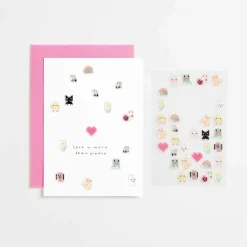 Rico Design Naklejki żelowe Futschikato - Paper Poetry - Pixels, 46 szt.