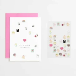 Rico Design Naklejki żelowe Futschikato - Paper Poetry - Pixels, 46 szt.